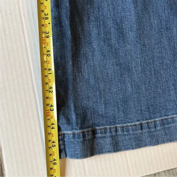 Paige Vintage Sutton Vesper Sz 30 Womens Jeans Wide Long Leg *Rare*💖 - Picture 6 of 16